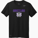 Rocky Grizzlies <span class="pdp-name-mascot">Rocky Grizzlies</span> Nike Youth Team Legend Short Sleeve Tee Front Thumbnail