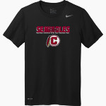 Creekside Seminoles Nike Youth Team Legend Short Sleeve Tee Front Thumbnail