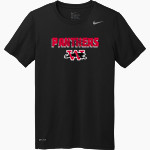 WILMOT UNION HIGH SCHOOL PANTHERS <span class="pdp-name-mascot">WILMOT PANTHERS</span> Nike Youth Team Legend Short Sleeve Tee Front Thumbnail