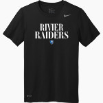 Rivier University Official Store of the Raiders <span class="pdp-name-mascot">Rivier University Raiders</span> Nike Youth Team Legend Short Sleeve Tee Front Thumbnail