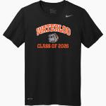 WATERLOO HIGH SCHOOL BULLDOGS <span class="pdp-name-mascot">WATERLOO BULLDOGS</span> Nike Youth Team Legend Short Sleeve Tee Front Thumbnail