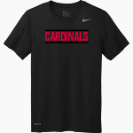 FORRESTON HIGH SCHOOL CARDINALS <span class="pdp-name-mascot">FORRESTON CARDINALS</span> Nike Youth Team Legend Short Sleeve Tee Front Thumbnail