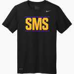 Scottsburg SMS <span class="pdp-name-mascot">Scottsburg SMS</span> Nike Youth Team Legend Short Sleeve Tee Front Thumbnail
