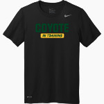 Cypress Creek Coyotes <span class="pdp-name-mascot">Cypress Creek Coyotes</span> Nike Youth Team Legend Short Sleeve Tee Front Thumbnail