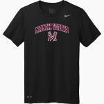 NANIH WAIYA HIGH SCHOOL WARRIORS <span class="pdp-name-mascot">NANIH WAIYA WARRIORS</span> Nike Youth Team Legend Short Sleeve Tee Front Thumbnail