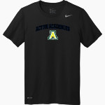 Active Academies Active Academy Nike Youth Team Legend Short Sleeve Tee Front Thumbnail