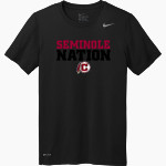 Creekside Seminoles Nike Youth Team Legend Short Sleeve Tee Front Thumbnail