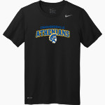 CRAWFORDSVILLE HIGH SCHOOL ATHENIANS Nike Youth Team Legend Short Sleeve Tee Front Thumbnail