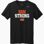 Raceland Rams <span class="pdp-name-mascot">Raceland Rams</span> Nike Youth Team Legend Short Sleeve Tee Front Thumbnail