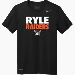 RYLE HIGH SCHOOL Raiders Online Store <span class="pdp-name-mascot">RYLE RAIDERS</span> Nike Youth Team Legend Short Sleeve Tee Front Thumbnail