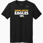 Hawaii Baptist Eagles <span class="pdp-name-mascot">HBA Eagles</span> Nike Youth Team Legend Short Sleeve Tee Front Thumbnail