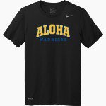 Aloha Warriors <span class="pdp-name-mascot">ALOHA WARRIORS</span> Nike Youth Team Legend Short Sleeve Tee Front Thumbnail