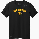 Wilmington Aquatic Club Sea Tigers <span class="pdp-name-mascot">Wilmington Aquatic Club Sea Tigers</span> Nike Youth Team Legend Short Sleeve Tee Front Thumbnail