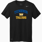 Tichenor Middle School Trojans <span class="pdp-name-mascot">Tichenor Middle School Trojans</span> Nike Youth Team Legend Short Sleeve Tee Front Thumbnail