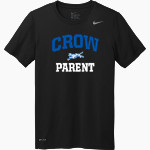 Crow Tigers Nike Youth Team Legend Short Sleeve Tee Front Thumbnail