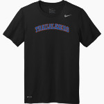 YES PREP NORTH CENTRAL HIGH SCHOOL TRAILBLAZERS <span class="pdp-name-mascot">YES PREP NORTH TRAILBLAZERS</span> Nike Youth Team Legend Short Sleeve Tee Front Thumbnail