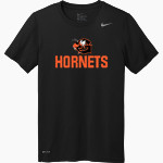 Giltner Hornets <span class="pdp-name-mascot">Giltner Hornets</span> Nike Youth Team Legend Short Sleeve Tee Front Thumbnail