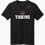 Belle Plaine Tigers Nike Youth Team Legend Short Sleeve Tee Front Thumbnail