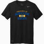 BACON ACADEMY BOBCATS Nike Youth Team Legend Short Sleeve Tee Front Thumbnail