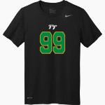 Triplett Tech Nike Youth Team Legend Short Sleeve Tee Front Thumbnail