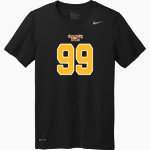 CRESCENT CITY SENIOR HIGH SCHOOL RAIDERS <span class="pdp-name-mascot">CRESCENT CITY RAIDERS</span> Nike Youth Team Legend Short Sleeve Tee Front Thumbnail