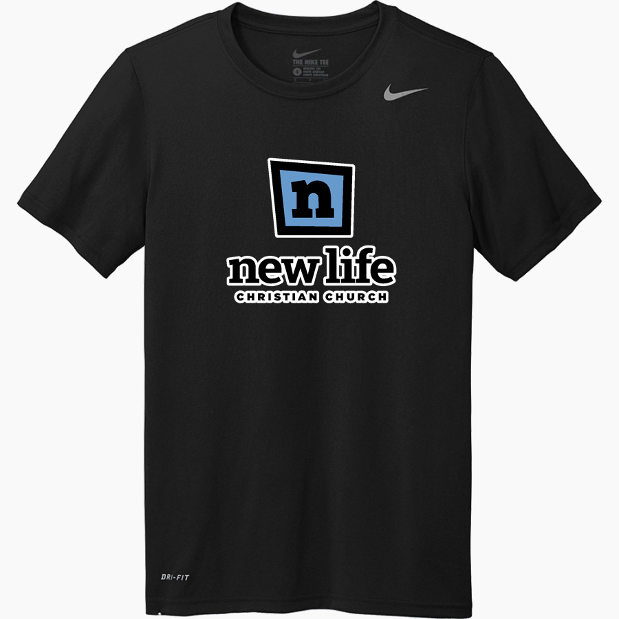 New Life New Life Nike Youth Team Legend Short Sleeve Tee