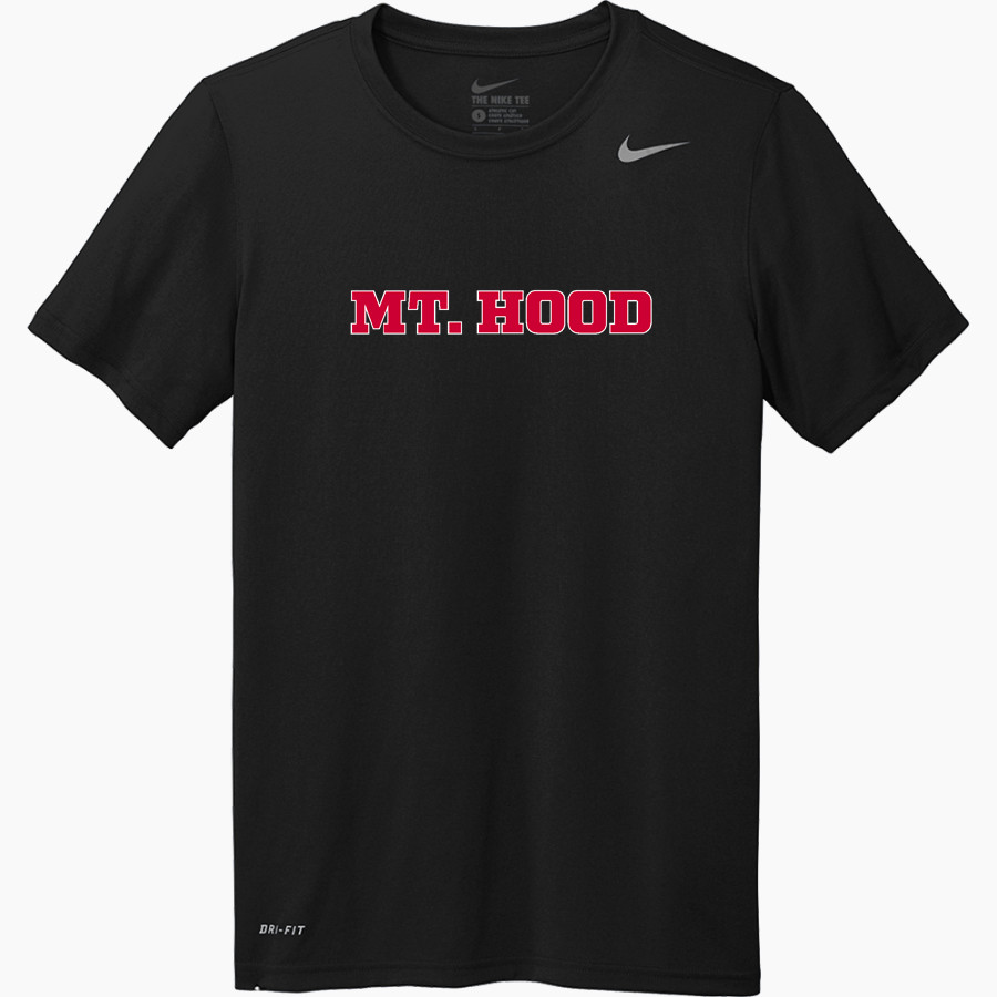Mt. Hood Community College Mt. Hood Community C <span class="pdp-name-mascot">Mt. Hood Community College</span> Nike Youth Team Legend Short Sleeve Tee