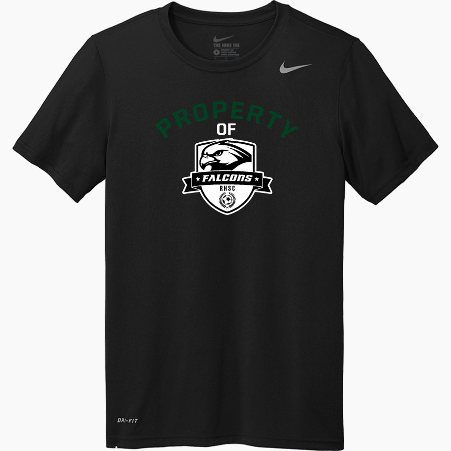 Rush Henrietta Falcons Soccer Club <span class="pdp-name-mascot">Rush Falcons Soccer Club</span> Nike Youth Team Legend Short Sleeve Tee