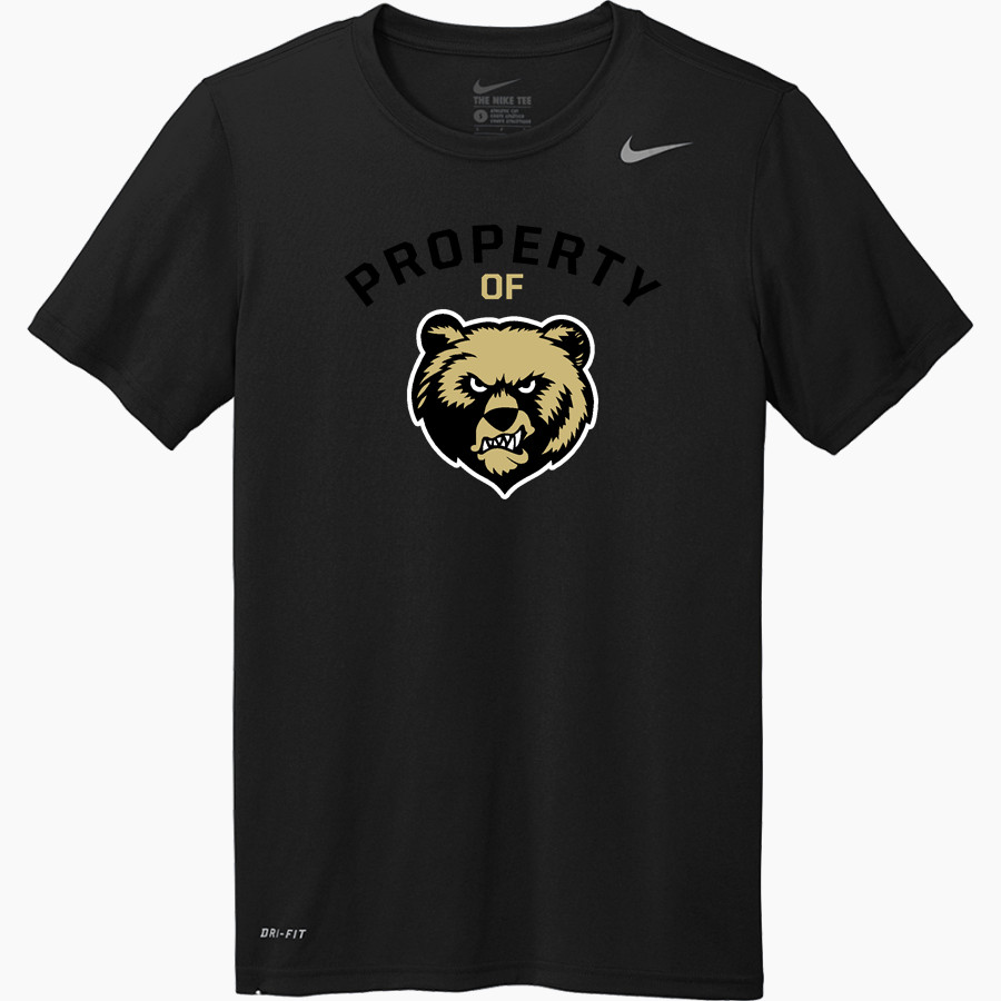 THOMAS EDISON HIGH SCHOOL GOLDEN BEARS <span class="pdp-name-mascot">THOMAS EDISON GOLDEN BEARS</span> Nike Youth Team Legend Short Sleeve Tee