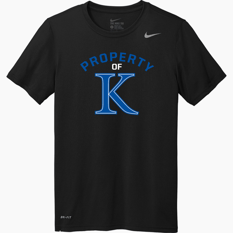 King University Online Apparel Store Nike Youth Team Legend Short Sleeve Tee