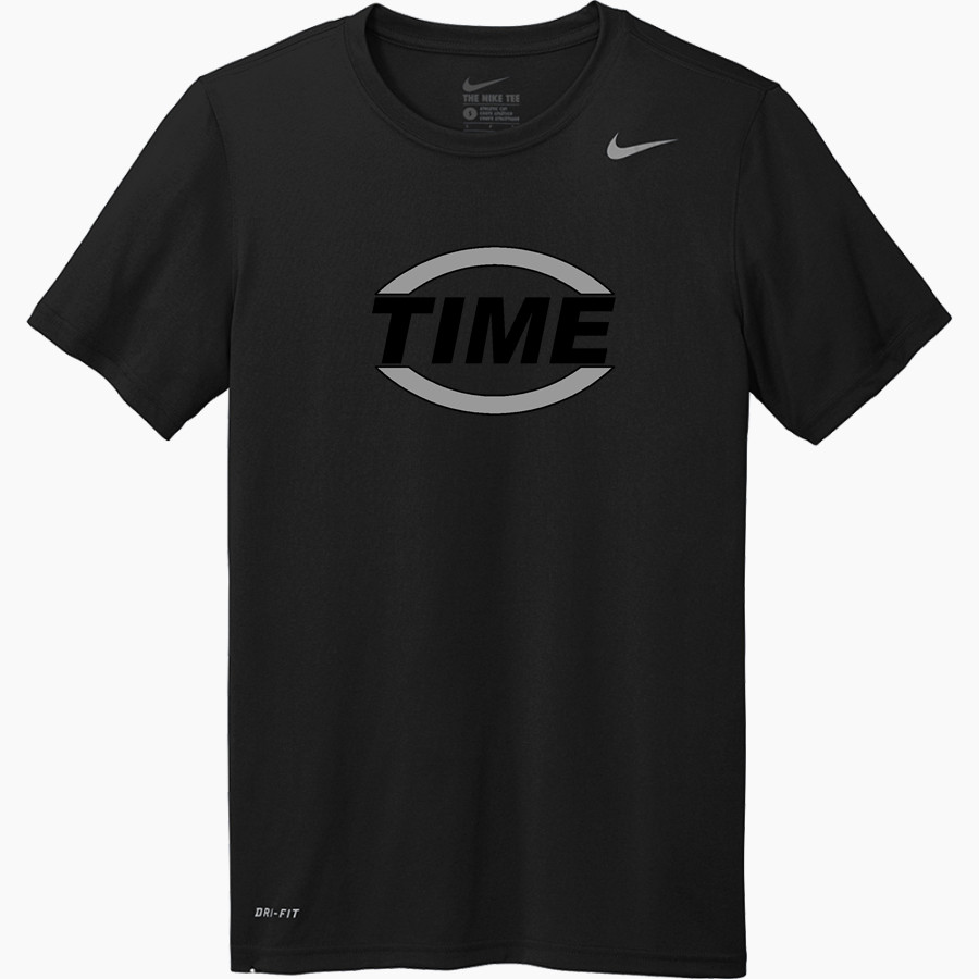 On Time Outfitters TIME STRIPING INC. <span class="pdp-name-mascot">TIME STRIPING INC.</span> Nike Youth Team Legend Short Sleeve Tee