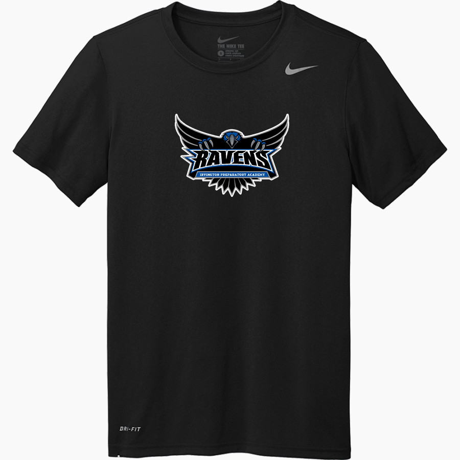 Irvington Community Schools Online Store <span class="pdp-name-mascot">Irvington Community Schools Ravens</span> Nike Youth Team Legend Short Sleeve Tee