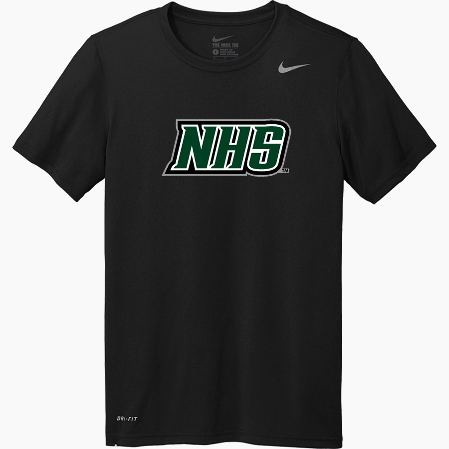 NEW HAMPTON HUSKIES <span class="pdp-name-mascot">NEW HAMPTON SCHOOL HUSKIES</span> Nike Youth Team Legend Short Sleeve Tee
