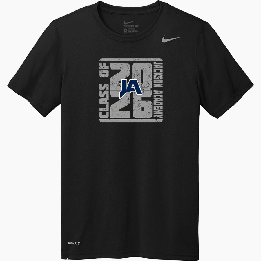 JACKSON ACADEMY RAIDERS <span class="pdp-name-mascot">JACKSON ACADEMY RAIDERS</span> Nike Youth Team Legend Short Sleeve Tee