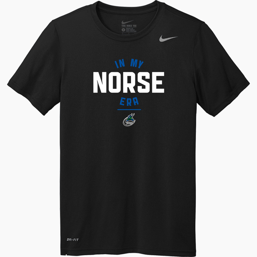 Bay College Norse Nike Youth Team Legend Short Sleeve Tee