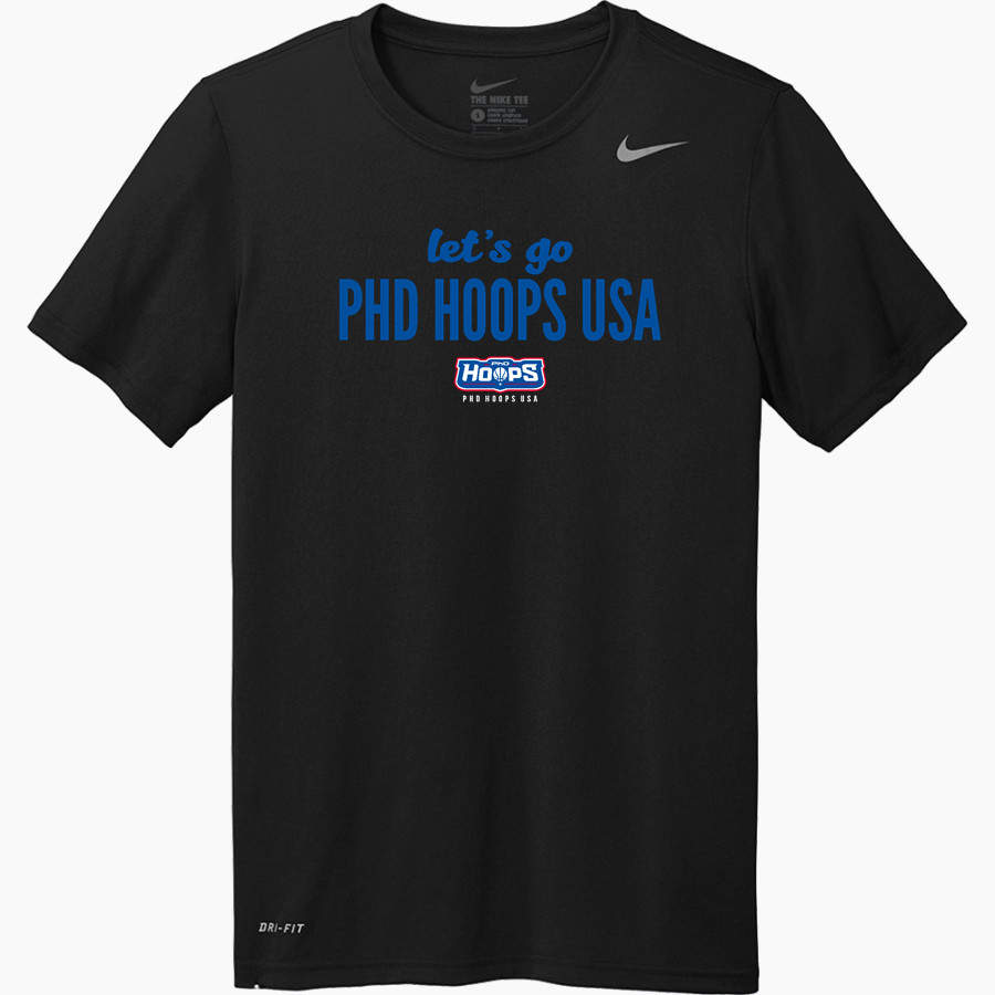 PHD Hoops USA PHD Hoops USA Nike Youth Team Legend Short Sleeve Tee