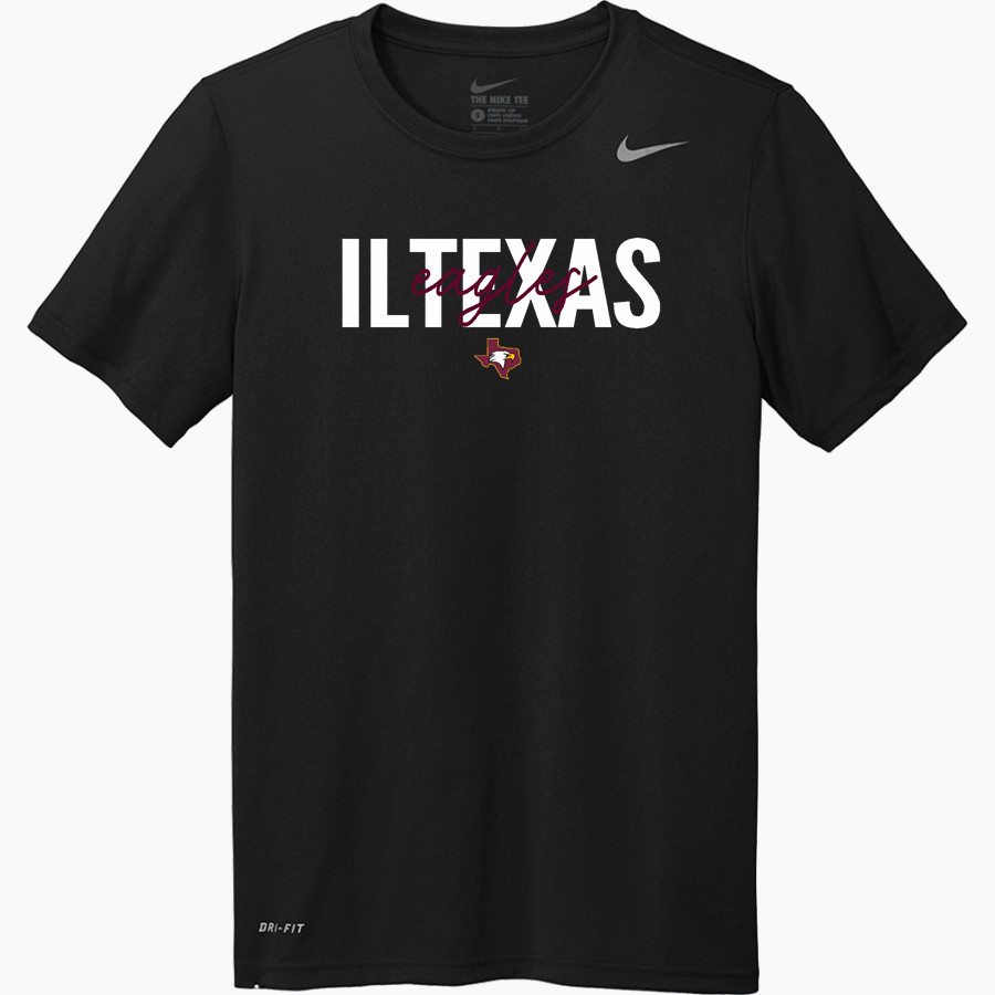 IL Texas Eagles <span class="pdp-name-mascot">International Leadership Eagles</span> Nike Youth Team Legend Short Sleeve Tee