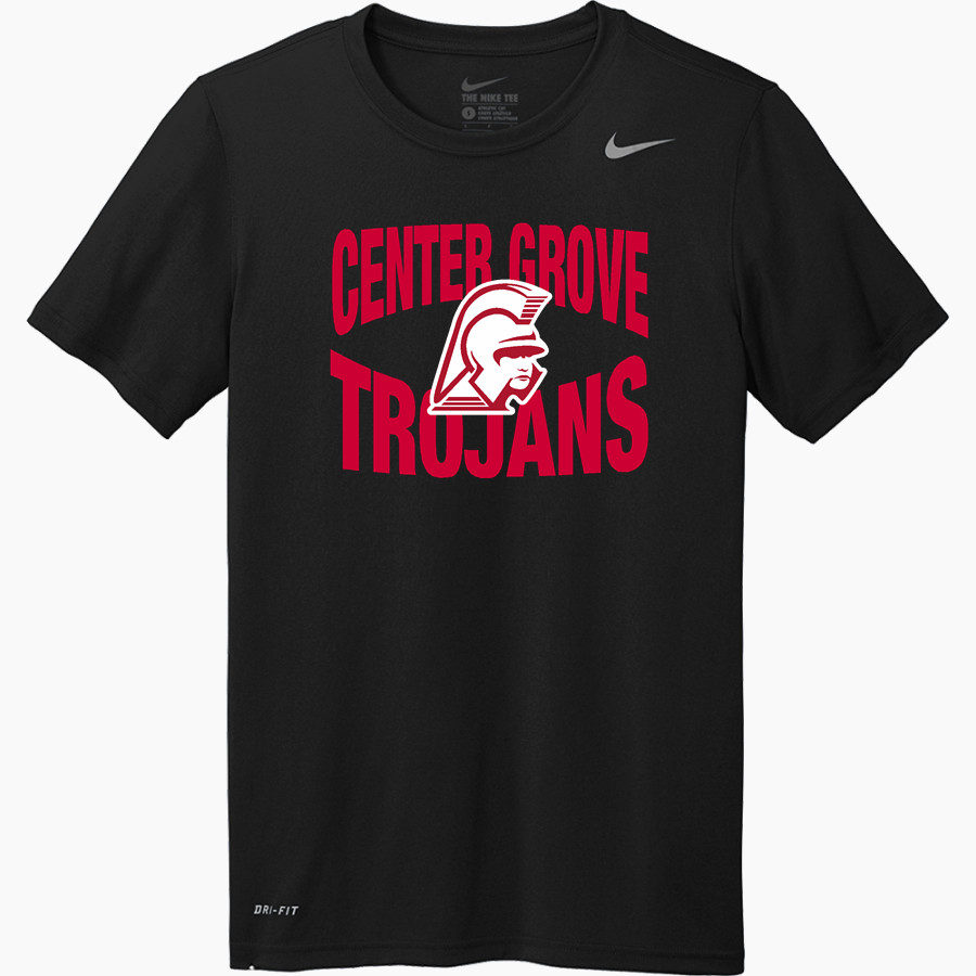 Center Grove Trojans <span class="pdp-name-mascot">Center Grove Trojans</span> Nike Youth Team Legend Short Sleeve Tee