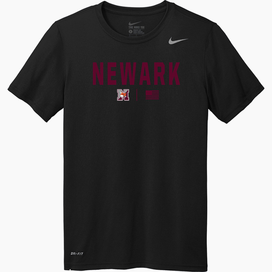 NEWARK HIGH SCHOOL REDS Nike Youth Team Legend Short Sleeve Tee