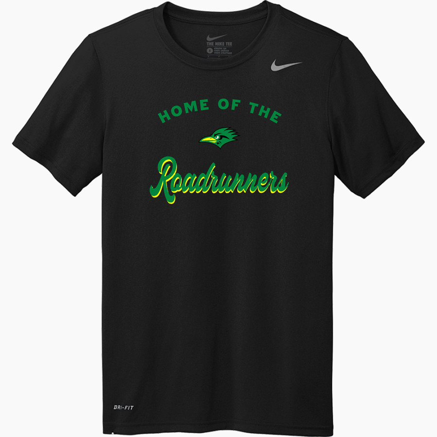 San Tan Charter Roadrunners Nike Youth Team Legend Short Sleeve Tee