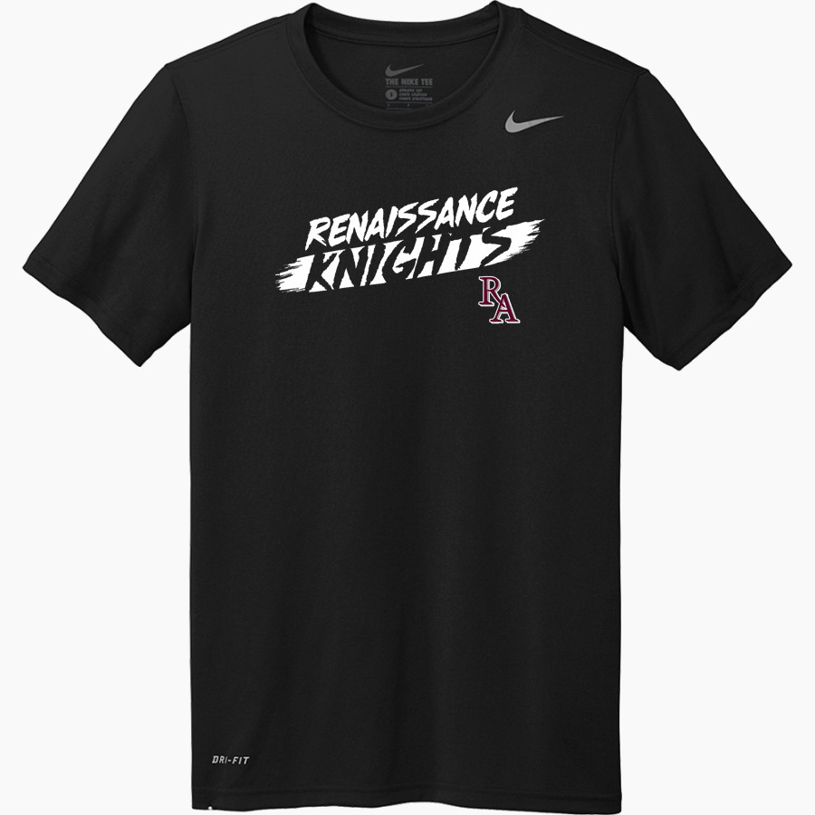 Renaissance Knights <span class="pdp-name-mascot">Renaissance Knights</span> Nike Youth Team Legend Short Sleeve Tee
