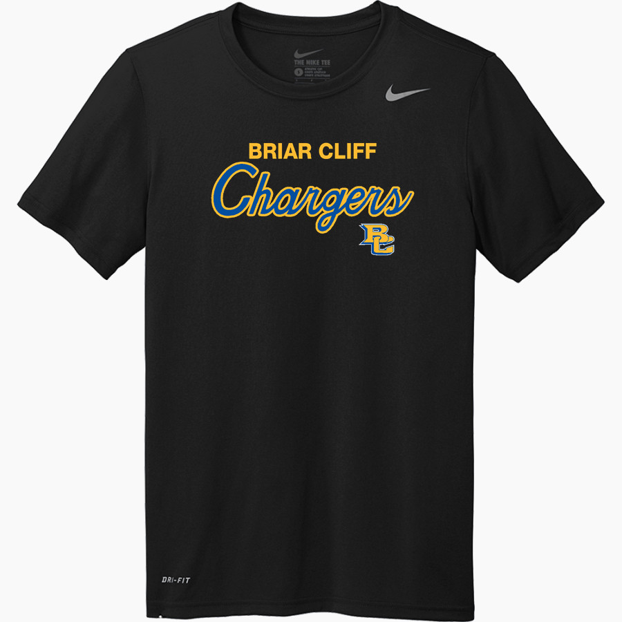 BRIAR CLIFF Chargers Nike Youth Team Legend Short Sleeve Tee