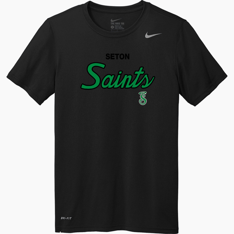SETON HIGH SCHOOL SAINTS <span class="pdp-name-mascot">SETON SAINTS</span> Nike Youth Team Legend Short Sleeve Tee