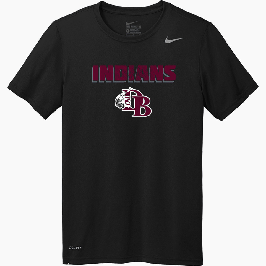 DOBYNS-BENNETT HIGH SCHOOL INDIANS Nike Youth Team Legend Short Sleeve Tee