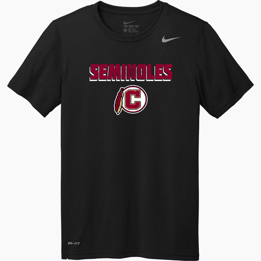 Creekside Seminoles Nike Youth Team Legend Short Sleeve Tee
