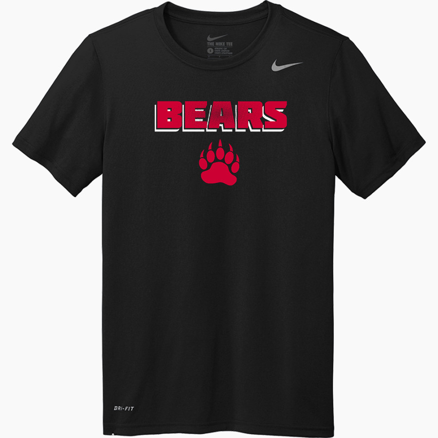 West Oso Bears <span class="pdp-name-mascot">West Oso Bears</span> Nike Youth Team Legend Short Sleeve Tee
