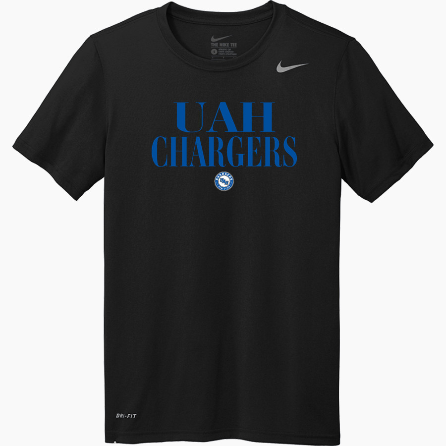 UAH Chargers <span class="pdp-name-mascot">University of Alabama Chargers</span> Nike Youth Team Legend Short Sleeve Tee