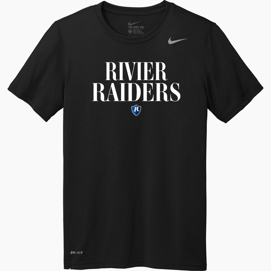 Rivier University Official Store of the Raiders <span class="pdp-name-mascot">Rivier University Raiders</span> Nike Youth Team Legend Short Sleeve Tee