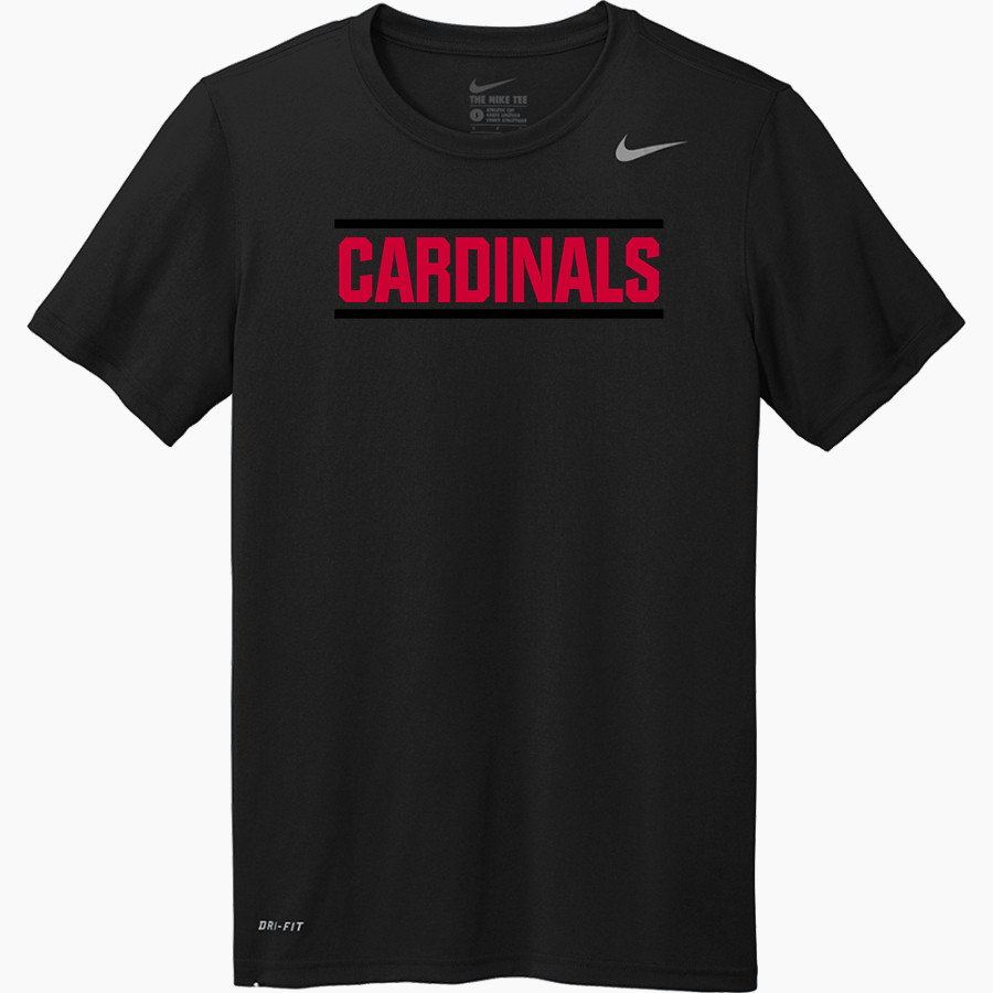 FORRESTON HIGH SCHOOL CARDINALS <span class="pdp-name-mascot">FORRESTON CARDINALS</span> Nike Youth Team Legend Short Sleeve Tee