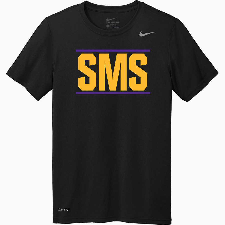 Scottsburg SMS <span class="pdp-name-mascot">Scottsburg SMS</span> Nike Youth Team Legend Short Sleeve Tee
